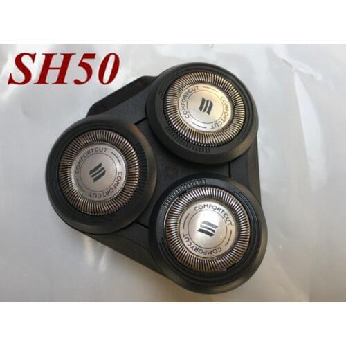 Replace razor blade SH50 Shaver Head for Philips SH90 SH70 RQ10 RQ11 RQ12 S5380 S5400 S5510 S5560 S5570/33 S5570/43 S5370 HQ3