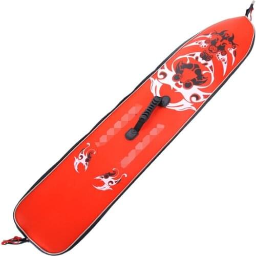 EVA fishing rod bag soft rod bag pole bag umbrella bag fishing bag 1.25 meters 1.2 thick material waterproof and wear-resistant