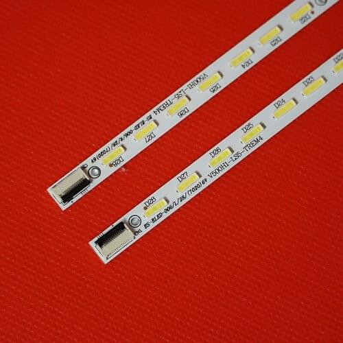 New 4 PCS LED strip for LE50D8800 V500HJ1-LE1 V500H1-LS5-TLEM6 V500H1-LS5-TREM6 V500H1-LS5-TLEM4 V500H1-LS5-TREM4 E117098