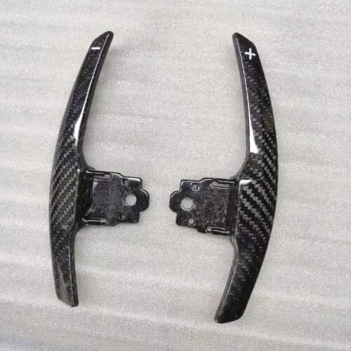 Carbon Fiber Steering Wheel Shift Gear Paddle Extension For BMW F36 F21 F22 F32 F30 F02 F80 F11 F06 F20 F23 F10 F12 F26 F15 M3
