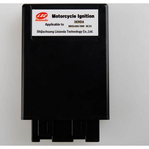 Intelligent digital motorcycle igniter TCI CDI unit for HONDA BROS 400 600 NC25 KWOB