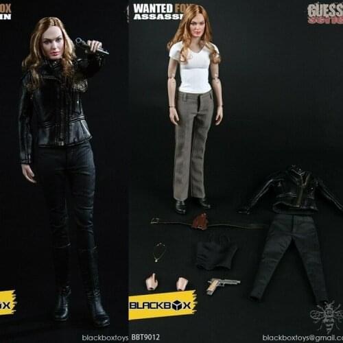 In stock BBT9012 Angelina Jolie 1/6 Action Figure Assassin and Alliance