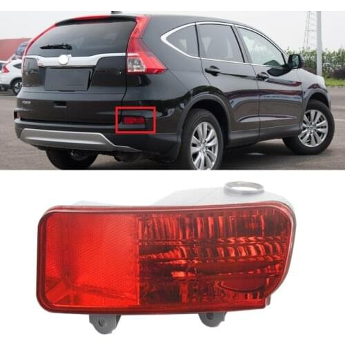 Lofty Richy For Honda CRV 2015 2016 RM1 RM2 RM3 RM4 Car Rear Tail Bumper Reflector Lights Rear Brake Light Fog Lamp stop light