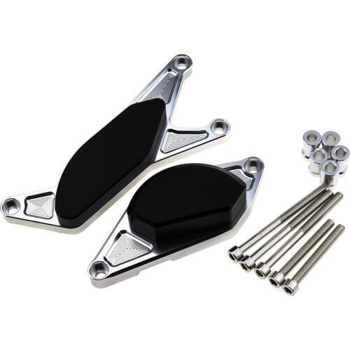 For SUZUKI GSR750 GSR600 GSR400 GSR 400 600 750 CNC Completo Motor Crash Pads Quadro Sliders Protector