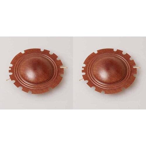 2PCS Hiqh 200W 66mm tweeter sound film voice coil horn speaker diaphragm