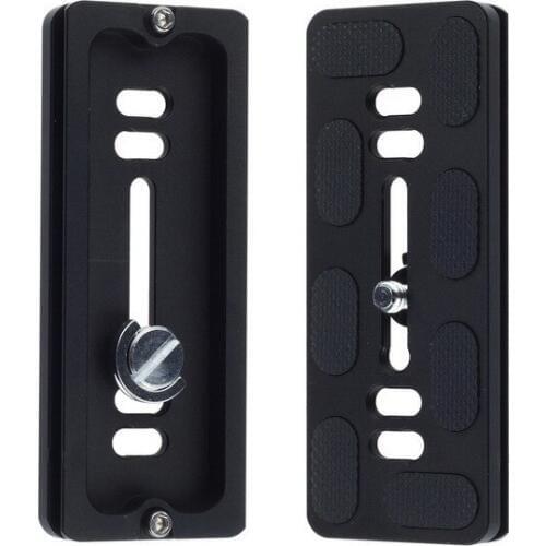 1/4" PU-100 QR Quick Release Plate for Benro B1 B2 B3 J1 N1 Ballheads Arca-Swiss Tripod Ball Head