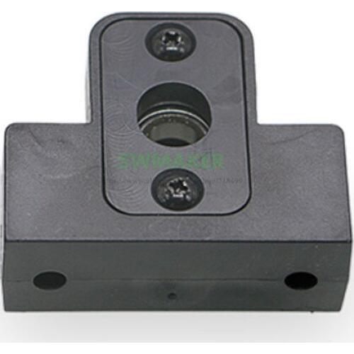 1pcs Plastic T8 screw nut holder / Fixer for 2020 2040 aluminium profile Creality 3D CR-10 ender-3 3D Printers Parts