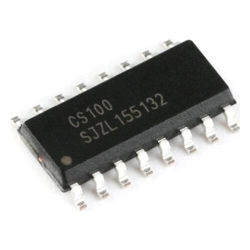 100pcs Ultrasonic Ranging Module CS100A Replaces HC-SR04 Distance Measuring Transducer Sensor for Arduino CS100 US-025 US-026