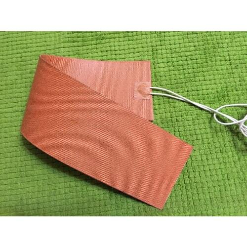 152mmX915mm 1200W 220V Flexible Silicone Heater, Musical Instrument Guitar Side Bending Heating Blanket heating element