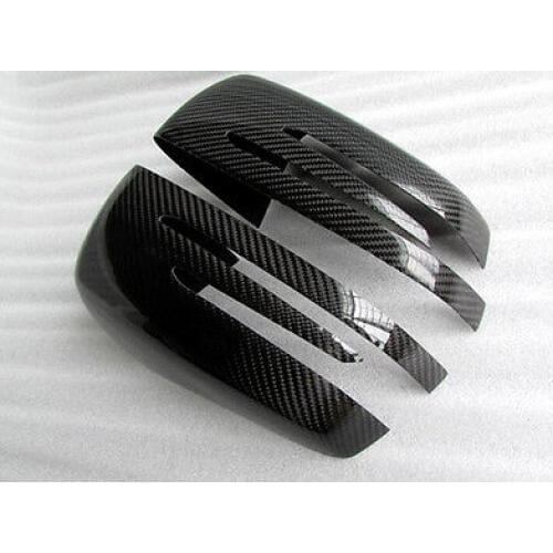 2012-2015 For Benz ML W166 /GL X166 Carbon Fiber Side Door Mirror Cover Trim 2PS