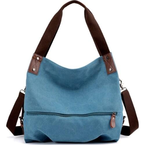 2021 Women Handbag Canvas Female Shoulder Bags Designer Womens Messenger Bags Ladies Casual Bags Clutch Purse Crossbody Purse