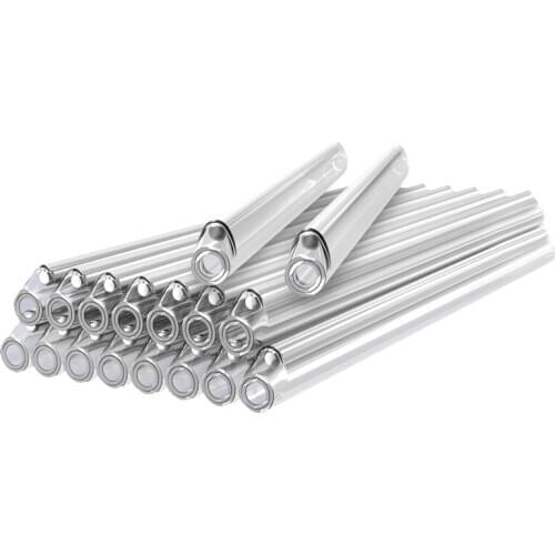 500-1000pcs/Lot Fiber Optical Cable Shrink Large Tube Single Double Needle 60mm FTTH Heat Shrinkable Splicing Protector Hot Melt