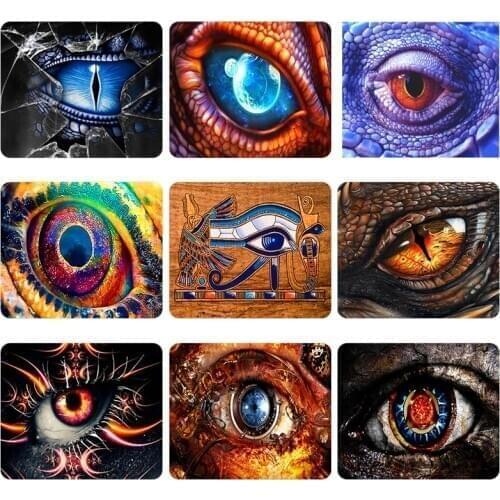 NEW arrived 5D DIY diamond painting full square Dragon coloref Eyes home art decorative embroidery kits Cross Stitch mosaic gift
