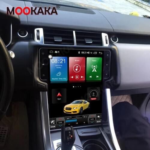 Tesla Style Android 9.0 Car GPS Navigation Multimedia Player for Land Rover Range Sport L320 2009~2013 Auto Radio Stereo Carplay