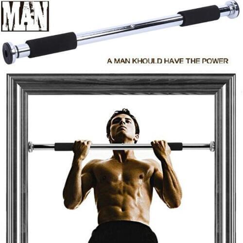 Household Door Bar Indoor Wall Pull-up Device Door Frame Horizontal Bar Single Fitness Equipment Tube Pull-ups