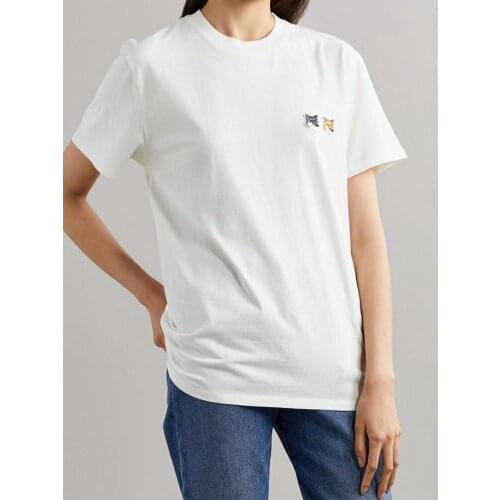 Женские хлопковые футболки CHAIYAO China At AliExpress