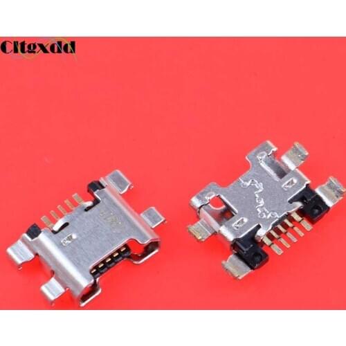 Cltgxdd 10PCS Micro USB Charging Connector Plug Dock Socket Port For Huawei Y6 Prime 2018 Y6 Honor 7A Y7 Prime Y7 2018 7X 7C 8X