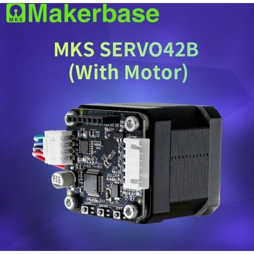 Makerbase MKS SERVO42B NEMA17 GD32 closed loop stepper motor Driver CNC 3d printer parts prevents losing steps for Gen L SGen L