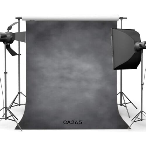 5x7ft Photography Backdrop Solid Dark Grey Blurry Seamless Newborn Baby Toddlers Portraits Background
