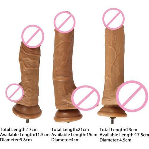 FREDORCH Premium Sex Machine F11 Attachment with Silicone Dildo for Women Love Machine Sex Product