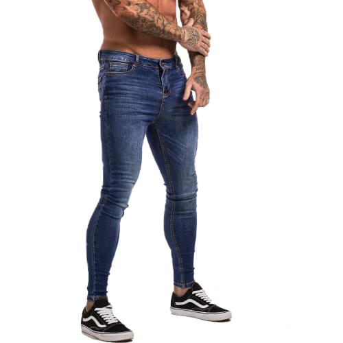 GINGTTO Men's Skinny Jeans