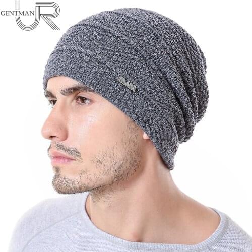 New Unisex Fashion Hat Warm Winter Hats For Men & Women Casual Soft Beanie Cap Adult Outdoor Sports Wool Knitted Hats