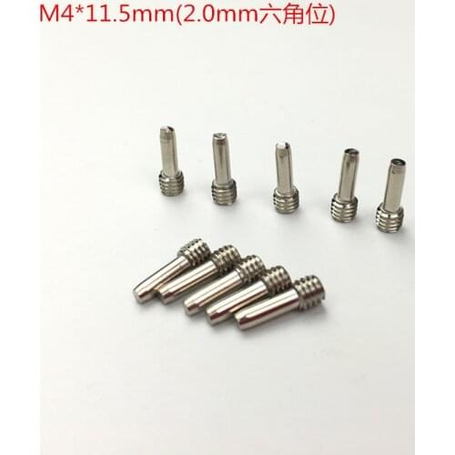 Kyx M4* 11.5mm screws for 1/10 AXIAL SCX10 II parts rc crawlers