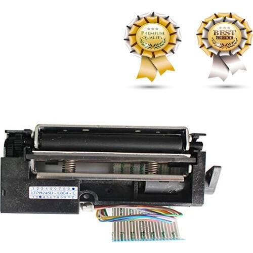 LTPH245D-C384-E H245 Printhead with Roller For Mettler Toledo bTwin 3680C Cash Register Scales Printer Parts Printer Mechanism