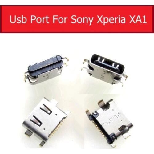 Micro mini USB Charging port Connector For Sony Xperia XA Ultra /XA1/XA1 Ultra Usb Type-C Jack Socket Charger Port Repair Parts