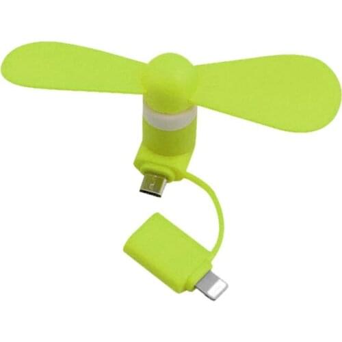 Portable Mini Fan 5Pin Notebook Laptop Cellphone Super Mute PC Cooling Fan for USB Type-C xiaomi phone fan