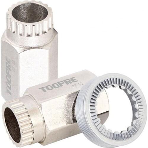 Multifunctional bicycle rear hub lock removal and installation tool for 240/180 DT Swiss Star ratchet hub Bicycle Repair Tool