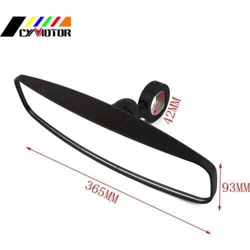 Motorcycle Left Right Side Rear Rearview Mirror For YAMAHA HONDA Polaris Ranger RZR 400 570 500 700 800 900 YXZ1000R XP1000
