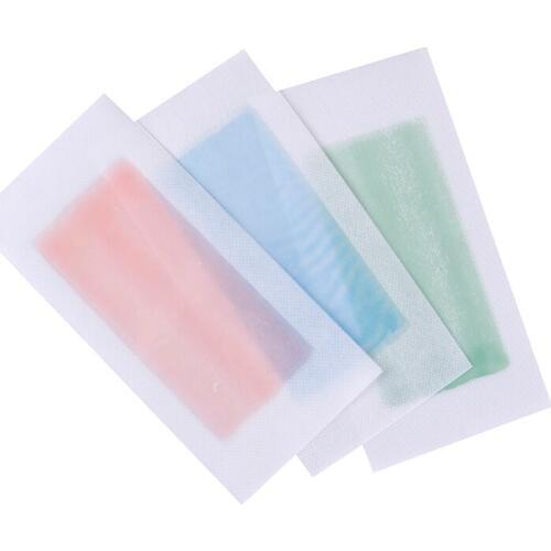2019 New 10pcs Double Sided Face Body Hair Removal Remover Depilatory Wax Strips Papers Waxing Nonwoven Remover For Women