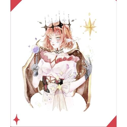 Charming Strar Girls Special Oil Washi Tapes Bullet Journal Masking Tape Adhesive Tape DIY Scrapbooking Washi Sticker