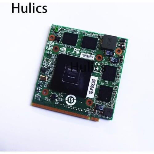 Hulics Original Laptop vga card 9500MGS 9500GT GS 512MB MXM II G84-625-A2 Video Card for Acer Aspire 6920 8920 4720 7520 7720