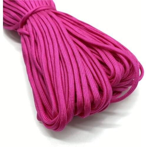 5Yards/Lot 4mm Parachute Cord Lanyard Rope Mil Spec Type One Strand Climbing Camping Survival Equipment Paracord #10
