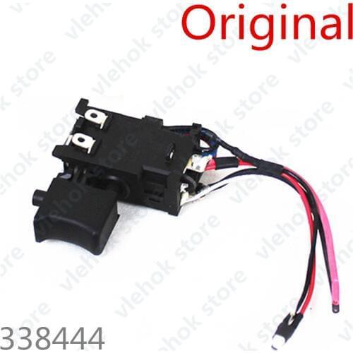 SWITCH for Hitachi WR18DJL 338444 Cordless Impact Wrench Spare Parts Power Tool Accessories Electric tools part