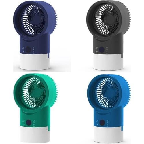 Personal Air Conditioner Fan,Mini Air Conditioners with Timer Desktop Air Conditioners Fan for Room and Outdoor