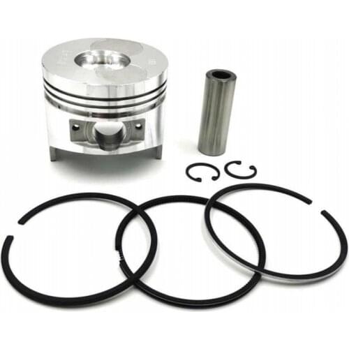 Piston Kit 188F For Yammar 88mm Diesel Engine Generator Cultivator Water Pump Tiller Bore Ring Pin Circlip