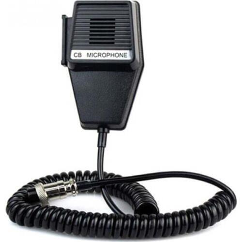 Handheld Microphone New CM4 CB Radio Speaker Mic Microphone 4 Pin for Cobra / Uniden Car Walkie Talkie