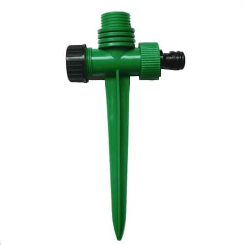 Garden Sprinkler Spike with G1/2 Female G3/4 Male Thread Stake Pin for Automatic Watering Irrigation System Kits
