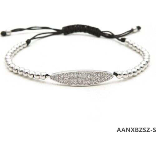 Silver Red Rope Bangle Bracelet Fashion Women Jewelry Gift Chain AANXBZSZ