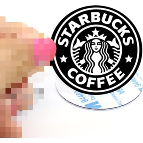 10pcs UID Changeable Stickers RFID Tags Block 0 Rewritable 13.56Mhz Anti Metal Interference Cartoon Tags Stickers Proximity Card