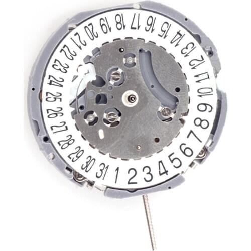 Replacement Watch Movement for VK64 VK64A Quartz Watch Date At 6 o'clock Movement Watch Accessories