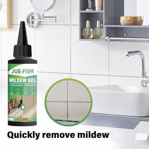 Mildew Remover 30ml Multifunctional Decontamination Foam Cleaner Household Chemicals Cleaning for Toilet Kitchen Refrigerator
