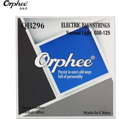 Orphee QB296 030-125 Electric Bass Strings 6 Strings bass Nickel Alloy Vigorous Tone guitar Strings