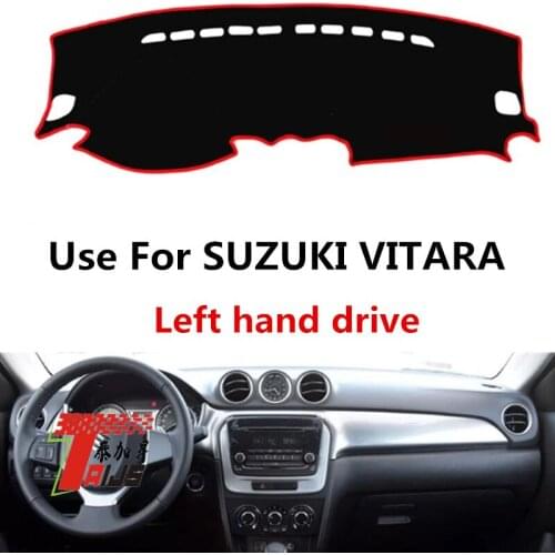 TAIJS Factory Sport Simple Polyester Fibre Car Dashboard Cover For SUZUKI VITARA Left Hand Drive