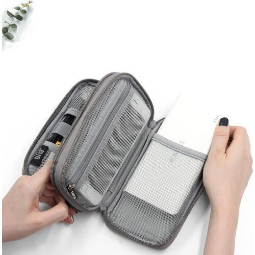 LIYIMENG Travel Electronics Organizer Universal Travel Gadget Bag Cable Storage For Hard Drives,USB,Charger,Earphones