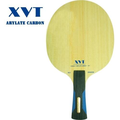 XVT ALC Arylate Carbon Table Tennis Blade/ ping pong blade/ table tennis bat