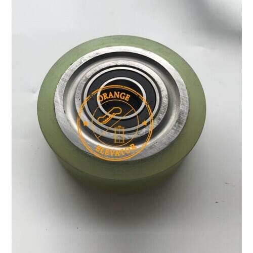 100 Pieces Escalator Chain Roller OD100MM W30MM Bearing6005RZ